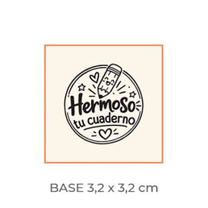 Hermoso tu cuaderno (E227-2)