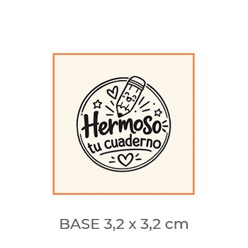 Hermoso tu cuaderno (E227-2)