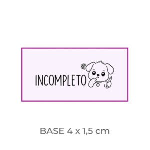 Incompleto (E907-2-coki)