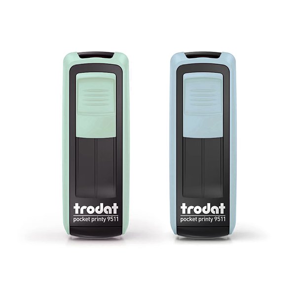 Pocket Trodat 9511 (Max. 3,7x1,3cm) - Image 9