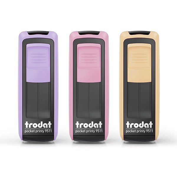 Pocket Trodat 9511 (Max. 3,7x1,3cm) - Image 8
