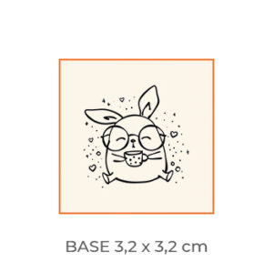M 2240-1 – Conejo con anteojos