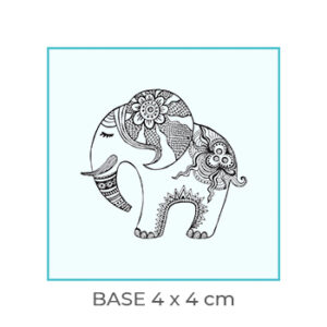 R 3186 – Elefante mandala