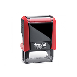 Trodat 4910 Printy 4.0 (Max. 2,4×0,8cm)