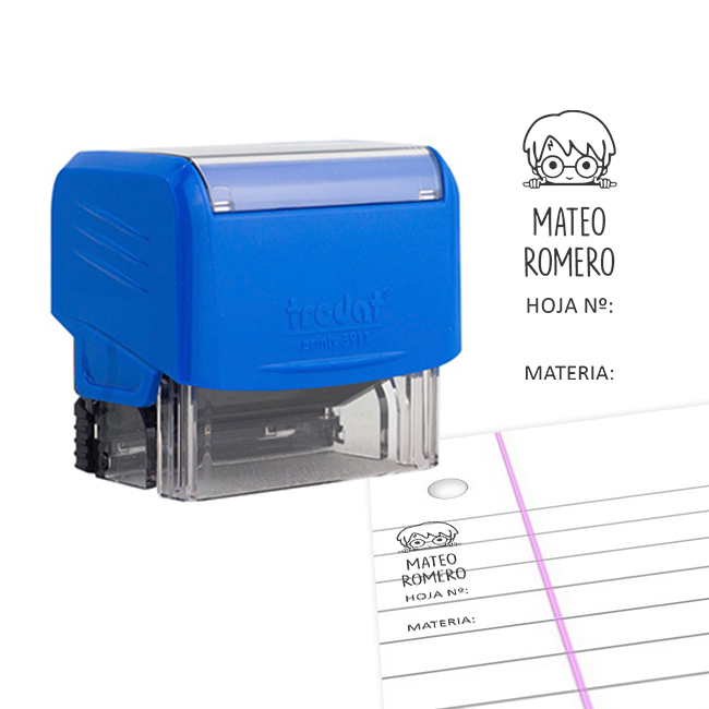 Escolar Automático - Trodat 3911