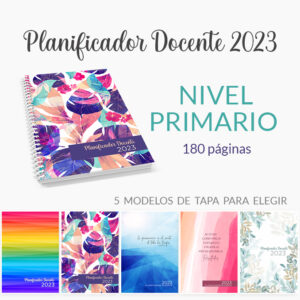Planificador docente 2023 (PRIMARIA)