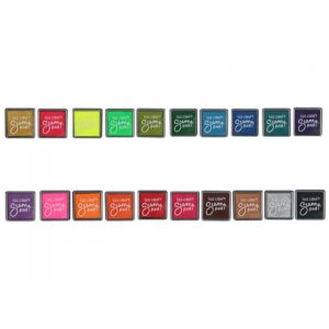 Set de Almohadillas 3x3cm – 20 Colores IBICRAFT