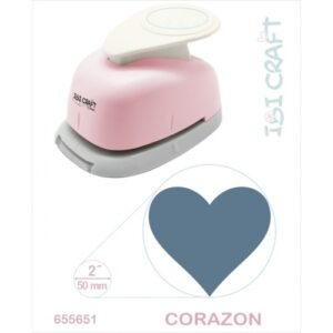 Troqueladora – IBI CRAFT “Corazón” 5cm (655651)