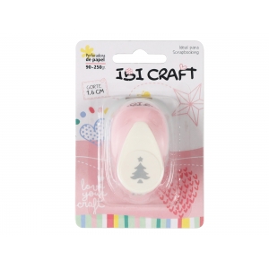 Troqueladora – IBI CRAFT “Pinito Navidad” 1,6cm (655042)