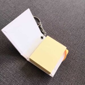 Libretita llavero de Post-It