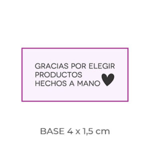 P 9341 – Productos hechos a mano