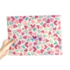 Sobre Plástico con broche A4 "Corazones" (art. 076807) - Image 2