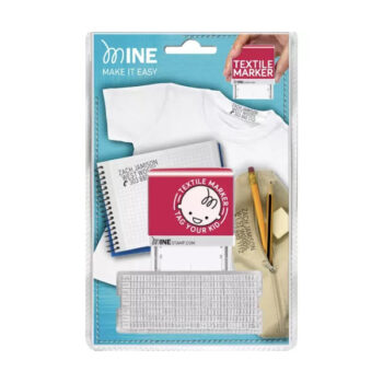 Mine Stamp - Sello Universal (Ropa y Papel)