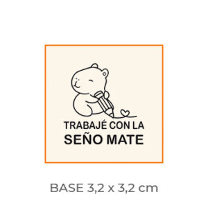 E 291 – Seño MATE – Carpincho
