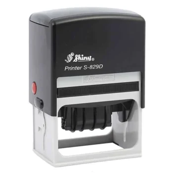 Shiny S-829-D Fechador con placa (Max. 6x4cm)