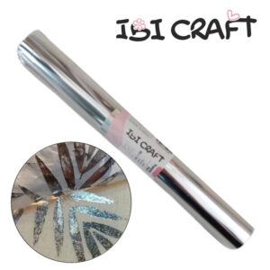 Foil Termotransferible IbiCraft – Plata (Reactivo Toner)