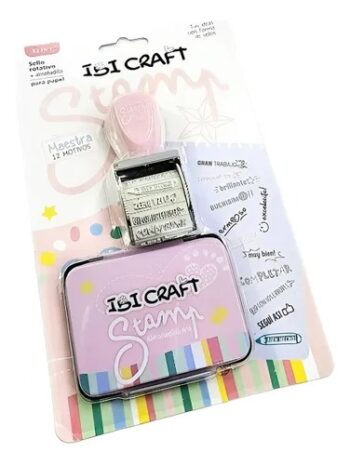 Sello Rotativo Docentes IbiCraft (art. 841603)