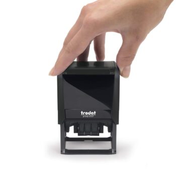 Trodat 4927 Fechador con placa (Max. 6x4cm) - Image 3