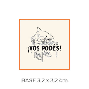 Tralalero02 – ¡Vos podés!