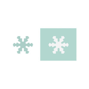 Troqueladora – IBI CRAFT “Copo de Nieve” 1,6cm (art. 655005)