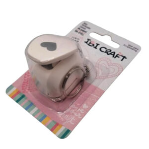 Llavero Mini Troqueladora – IBI CRAFT “Corazón” 9,5mm (art. 655151)
