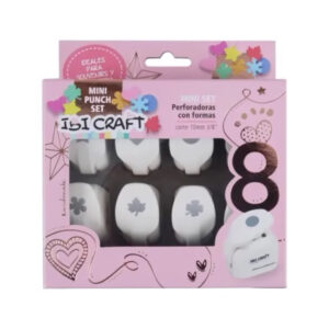 Set x8 Mini Troqueladoras – IBI CRAFT  9,5mm (art. 655170)