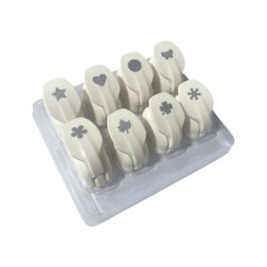 Set x8 Mini Troqueladoras – IBI CRAFT  9,5mm (art. 655170)