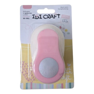 Troqueladora – IBI CRAFT para GOMA EVA “Círculo” 3,8cm (art. 655412)
