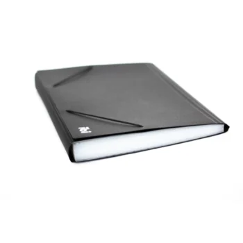 Clasificador con fuelle A4 - Negro (art. 076550) - Image 3