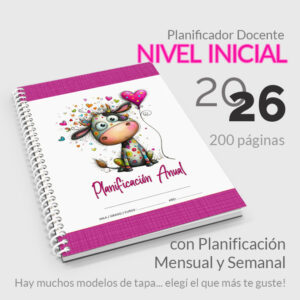 Planificador Docente 2026 (NIVEL INICIAL)