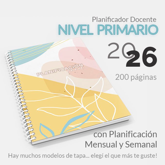 Planificador Docente 2026 (NIVEL PRIMARIO)