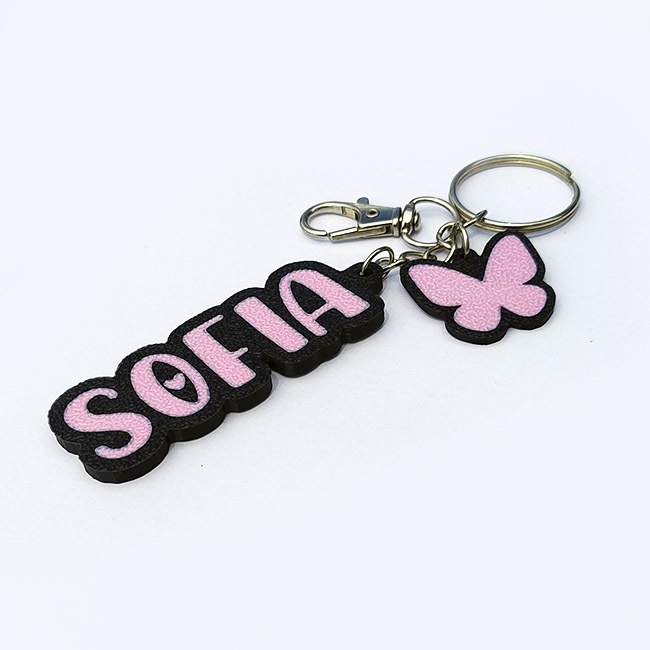 Identificador de mochila - Llavero personalizado - Image 2