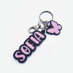 Identificador de mochila – Llavero personalizado