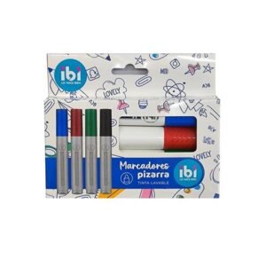 Marcador grueso para Pizarra x 4 (art. 570220)