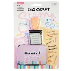 Sello Rotativo Teachers IbiCraft (art. 841604)