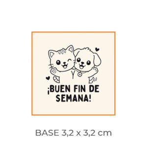 Buen fin de semana (E 214-3)