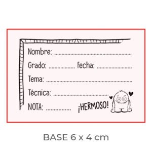 Rótulo Artes (E610)