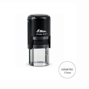 Sello Redondo Shiny R-517 (17mm) (art. 840078)