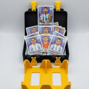 Estuche organizador figuritas FIFA 2026