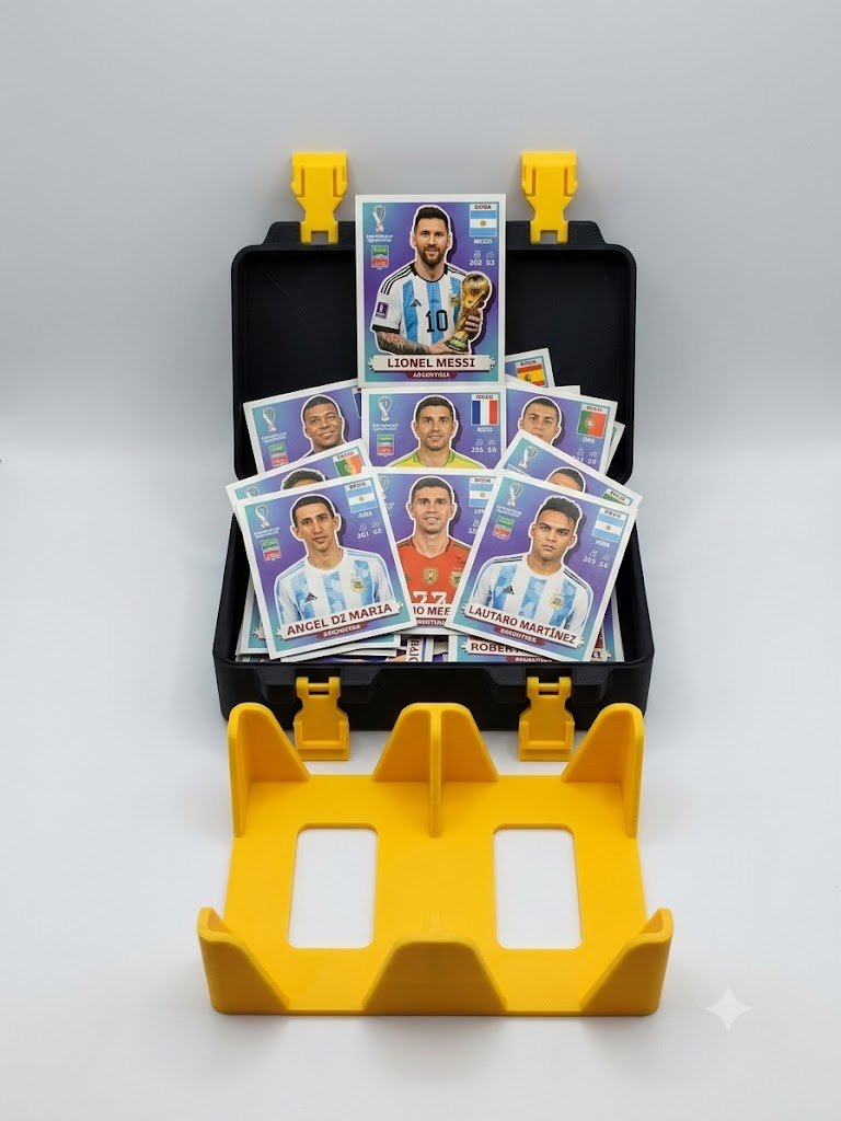 Estuche organizador figuritas FIFA 2026 - Image 2