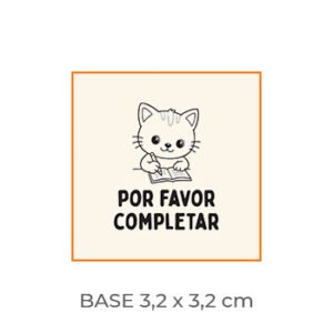 Por favor completar (E301C)