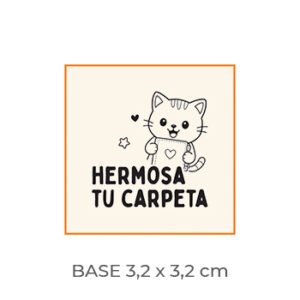 Hermosa tu carpeta (E302C)