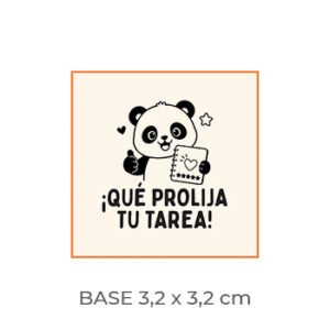 Que prolija tu tarea (E304C)