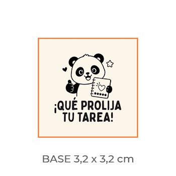 Que prolija tu tarea (E304C)