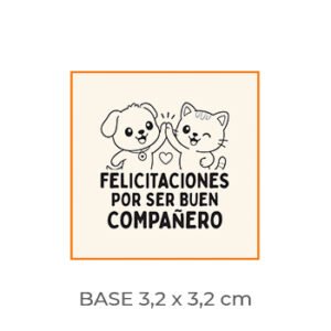 Felicitaciones por ser buen compañero (E312C)