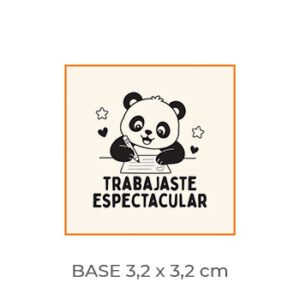 Trabajaste espectacular (E318C)