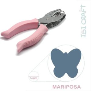 Pinza Sacabocado – IBI CRAFT “Mariposa” (art. 655526)