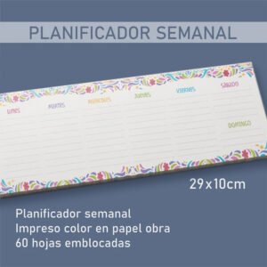 Planificador semanal