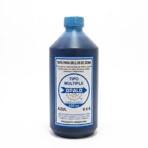 Tinta al agua x 250cc.